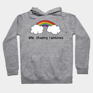 Cute Rainbow Kids Gift Hoodie
